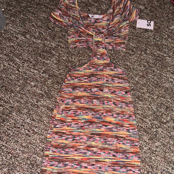 SO Dresses & Skirts - So back out dress NWT size XS
